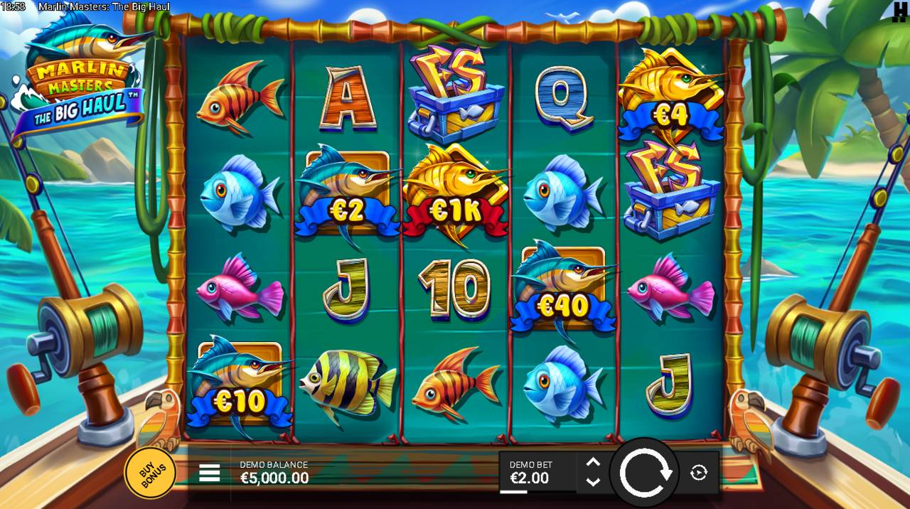 Marlin Masters The Big Haul (Hacksaw Gaming) Image 2
